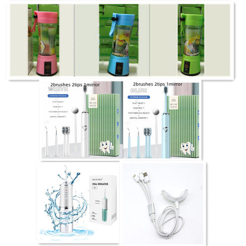 Portable Blender With USB Rechargeable Mixer