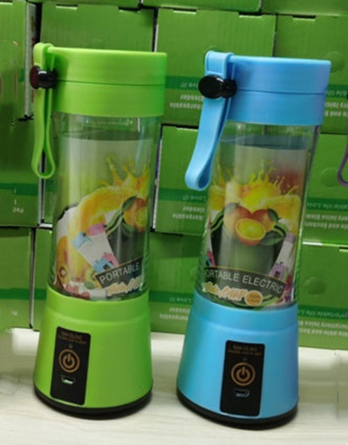 Portable Blender With USB Rechargeable Mixer