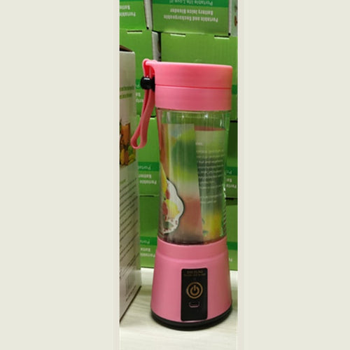 Portable Blender With USB Rechargeable Mixer