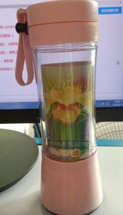 Portable Blender With USB Rechargeable Mixer