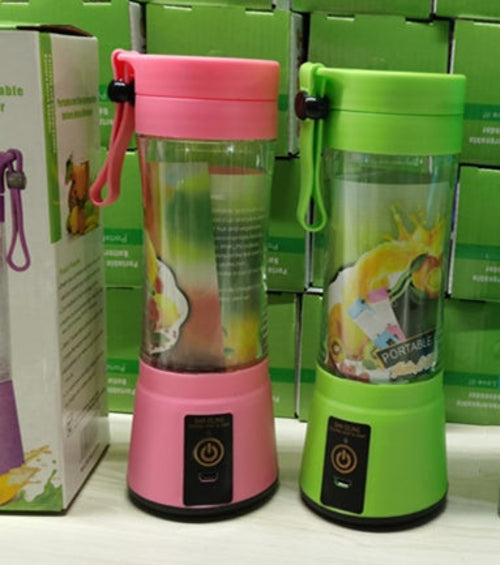 Portable Blender With USB Rechargeable Mixer