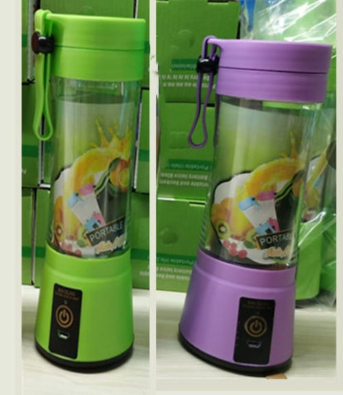 Portable Blender With USB Rechargeable Mixer