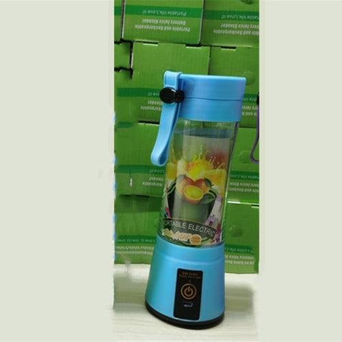 Portable Blender With USB Rechargeable Mixer