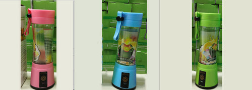 Portable Blender With USB Rechargeable Mixer