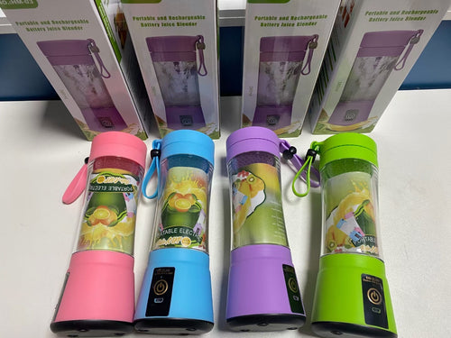 Portable Blender With USB Rechargeable Mixer