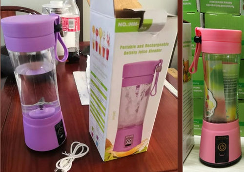 Portable Blender With USB Rechargeable Mixer