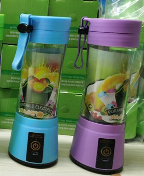 Portable Blender With USB Rechargeable Mixer