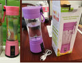 Portable Blender With USB Rechargeable Mixer
