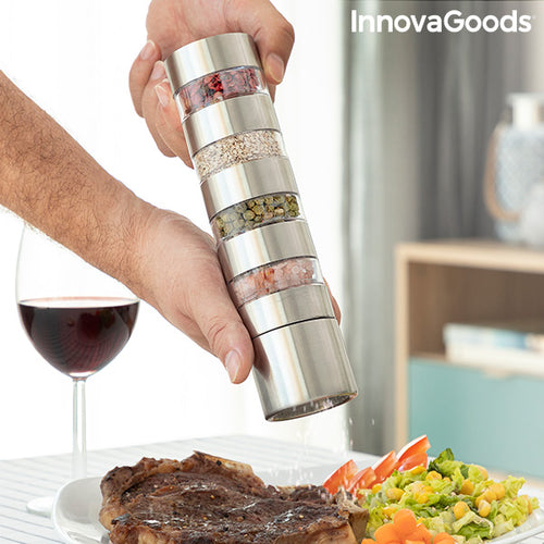 4-in-1 Spice Grinder InnovaGoods