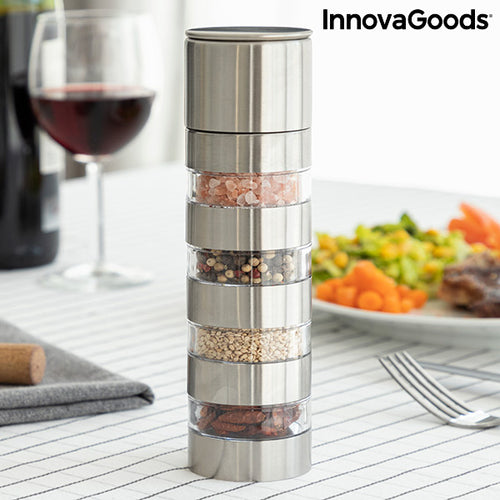 4-in-1 Spice Grinder InnovaGoods