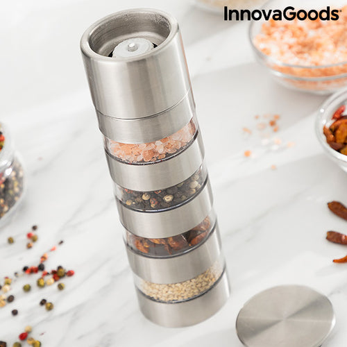 4-in-1 Spice Grinder InnovaGoods