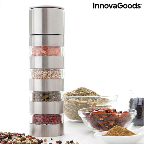 4-in-1 Spice Grinder InnovaGoods