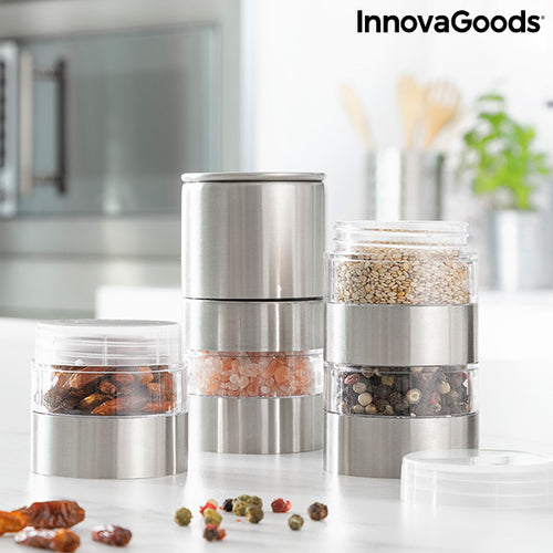 4-in-1 Spice Grinder InnovaGoods