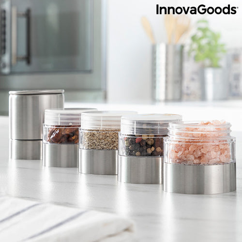 4-in-1 Spice Grinder InnovaGoods