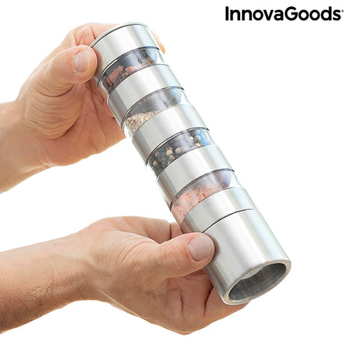 4-in-1 Spice Grinder InnovaGoods