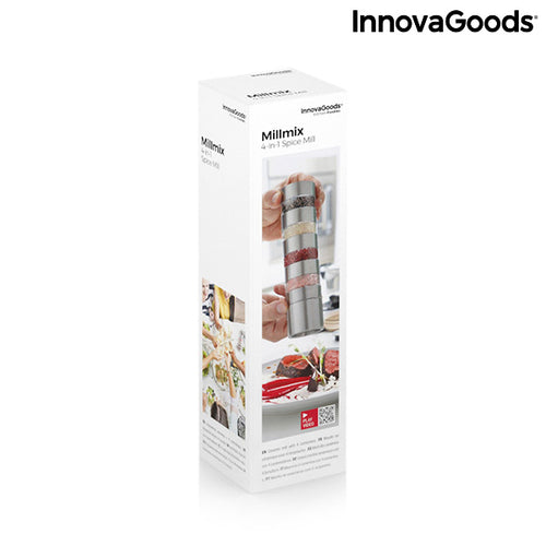 4-in-1 Spice Grinder InnovaGoods