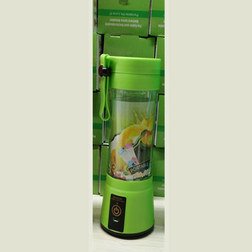 Portable Blender With USB Rechargeable Mixer