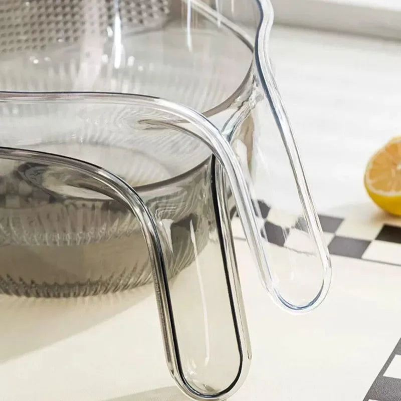 Kitchen washing gadget rice washing and fruits