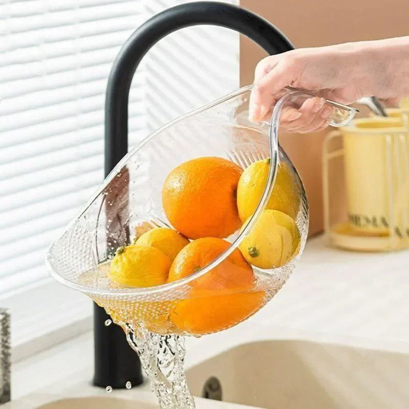 Kitchen washing gadget rice washing and fruits