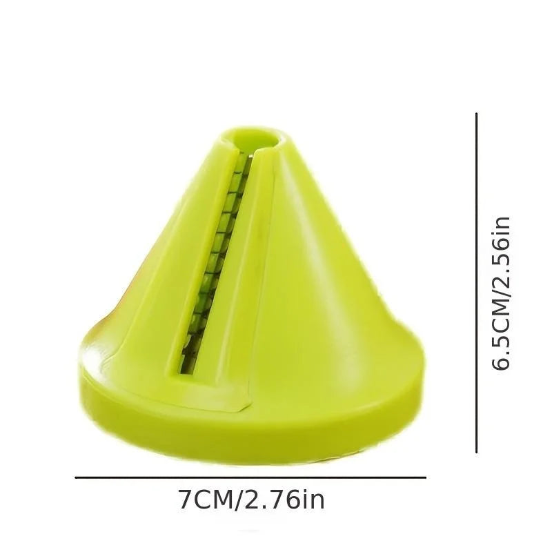 Manual vegetables slicer