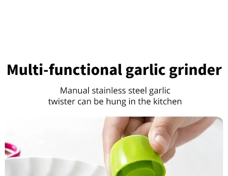 Garlic grinder 2.0