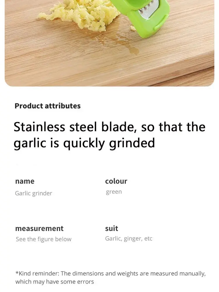 Garlic grinder 2.0