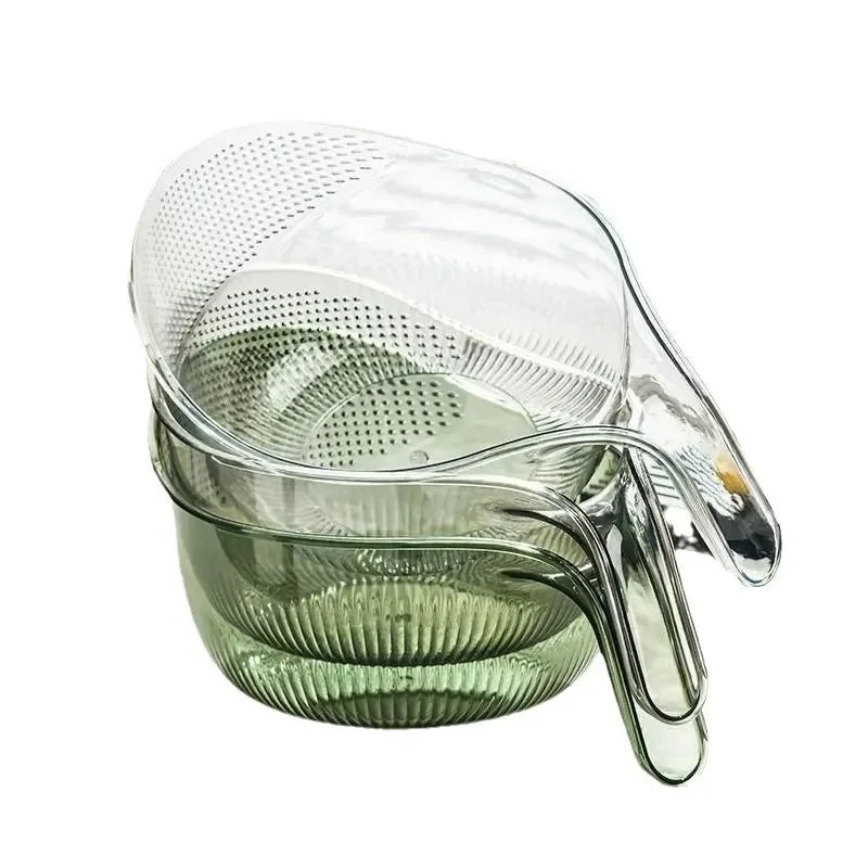 Kitchen washing gadget rice washing and fruits