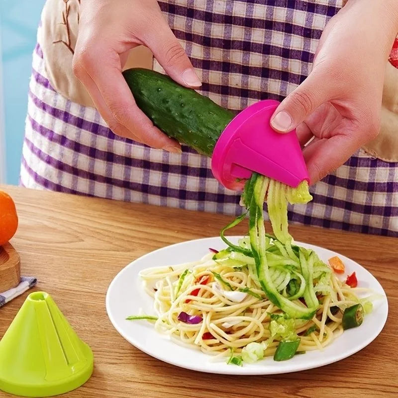 Manual vegetables slicer