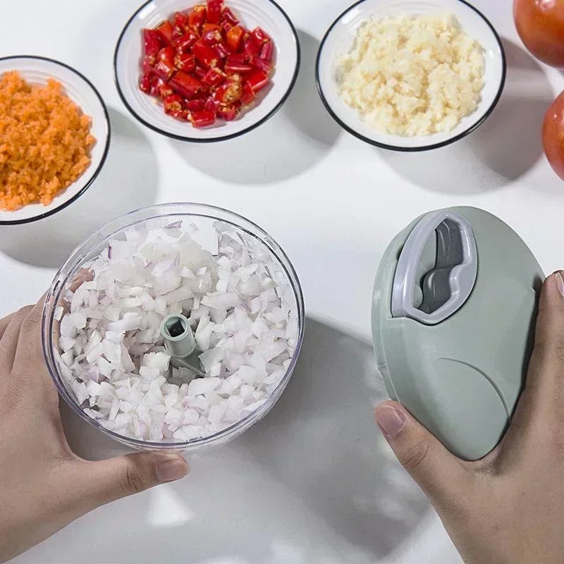 Manual Multi-function Grinding Chopper Food Vegetables Cutter Meat