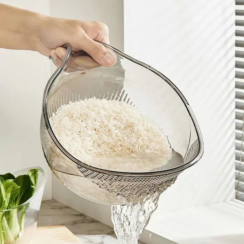 Kitchen washing gadget rice washing and fruits