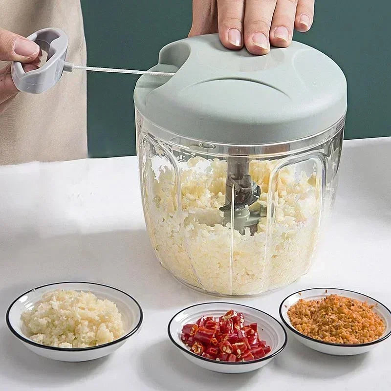 Manual Multi-function Grinding Chopper Food Vegetables Cutter Meat