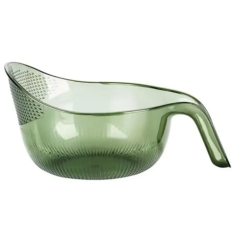Kitchen washing gadget rice washing and fruits