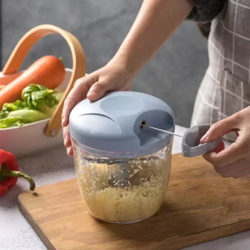 Manual Multi-function Grinding Chopper Food Vegetables Cutter Meat
