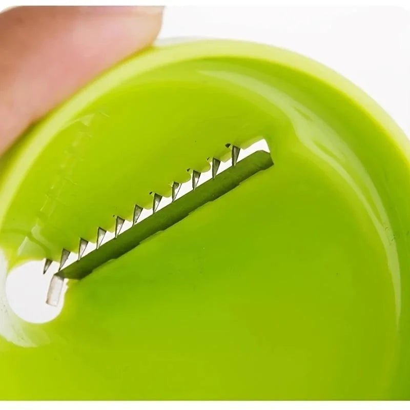Manual vegetables slicer