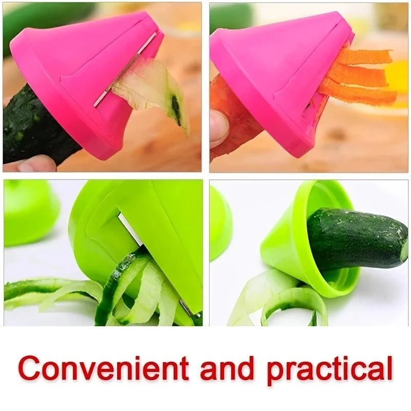 Manual vegetables slicer