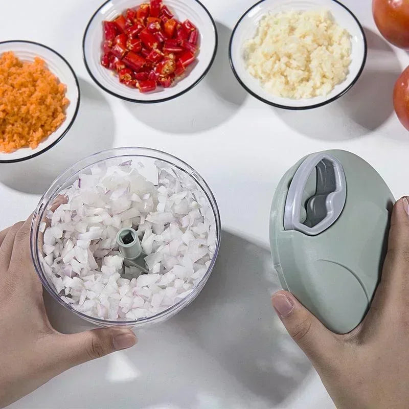 Manual Multi-function Grinding Chopper Food Vegetables Cutter Meat