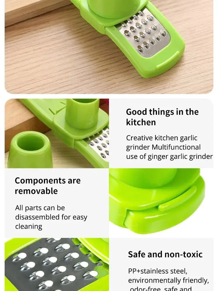 Garlic grinder 2.0
