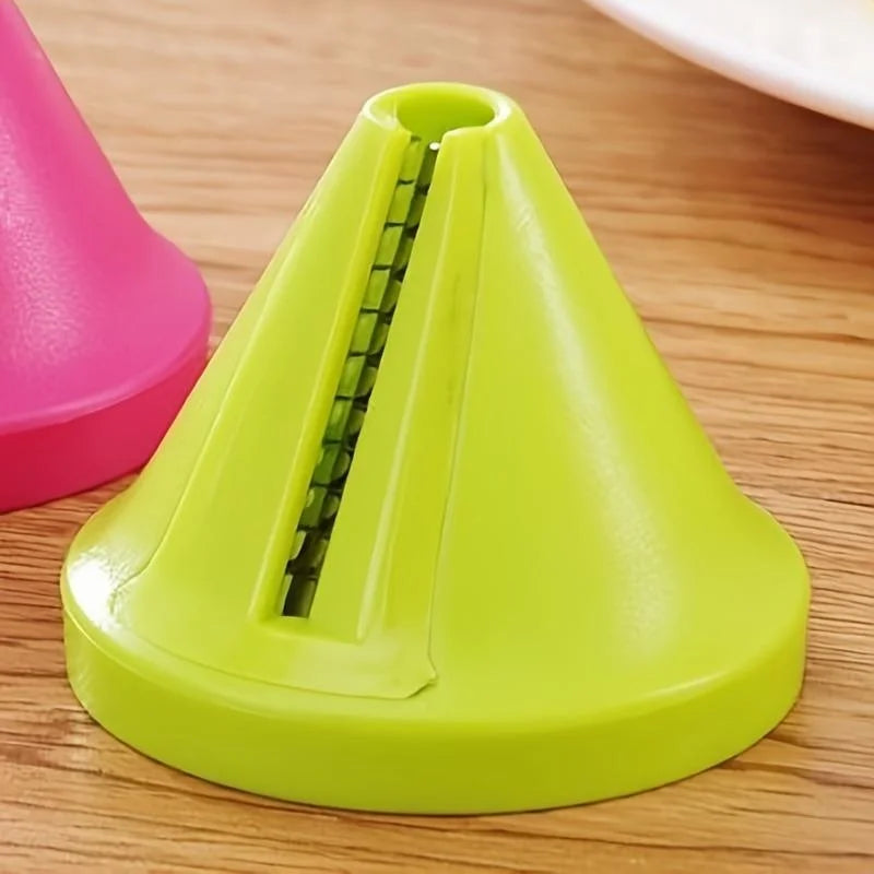Manual vegetables slicer