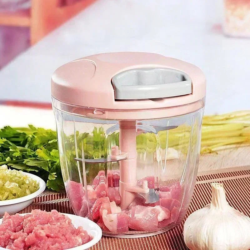 Manual Multi-function Grinding Chopper Food Vegetables Cutter Meat