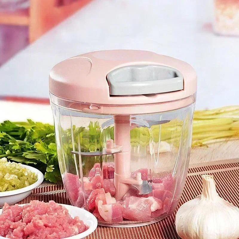 Manual Multi-function Grinding Chopper Food Vegetables Cutter Meat
