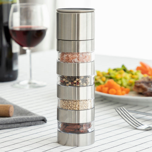 4-in-1 Spice Grinder InnovaGoods