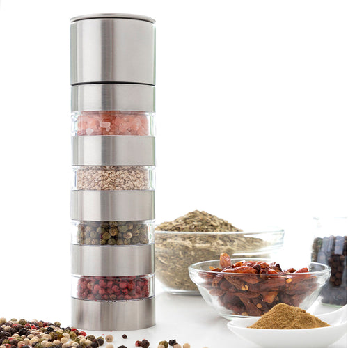 4-in-1 Spice Grinder InnovaGoods