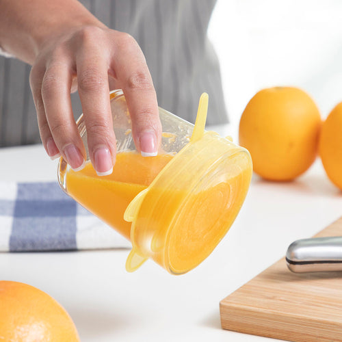 Set of 10 Reusable and Adjustable Lids Lilyd InnovaGoods