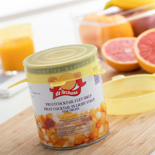 Set of 10 Reusable and Adjustable Lids Lilyd InnovaGoods