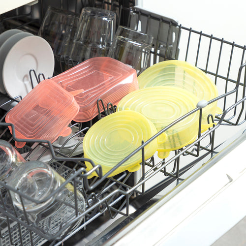 Set of 10 Reusable and Adjustable Lids Lilyd InnovaGoods