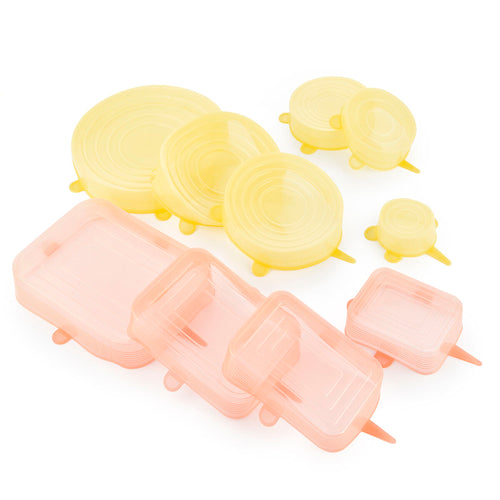 Set of 10 Reusable and Adjustable Lids Lilyd InnovaGoods