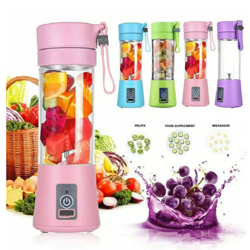 Portable Blender With USB Rechargeable Mixer