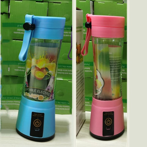Portable Blender With USB Rechargeable Mixer