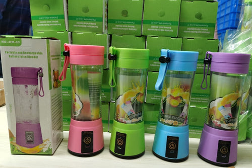 Portable Blender With USB Rechargeable Mixer