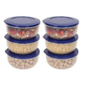 Cutting EDGE Eco-Storage Plastic Container Set for Kitchen &